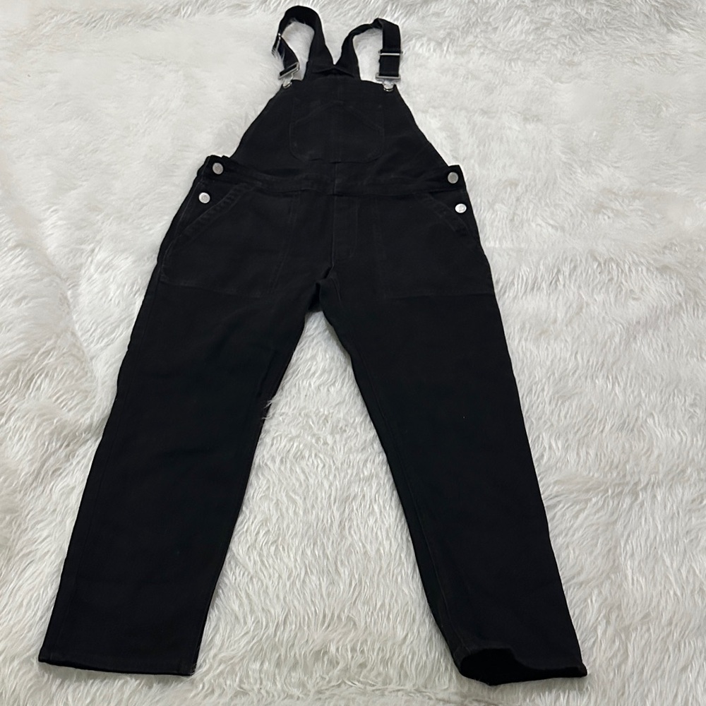 GAP Classic Black Overalls